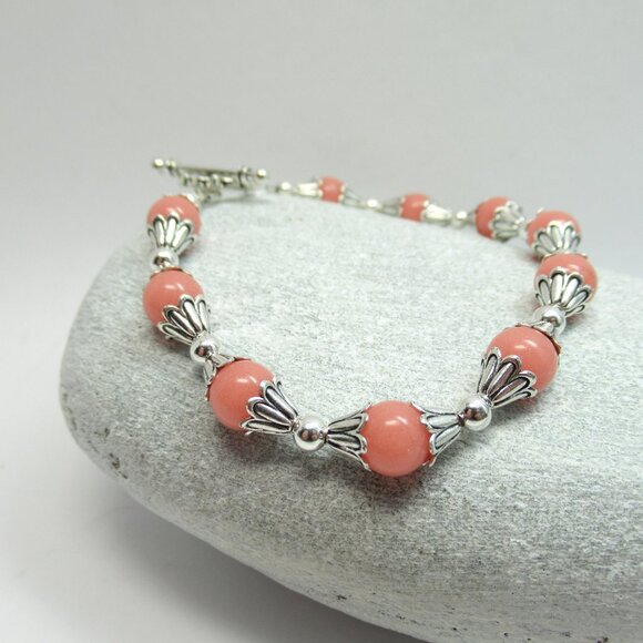 Glow in the dark glass bracelet - Picture 5 of 10